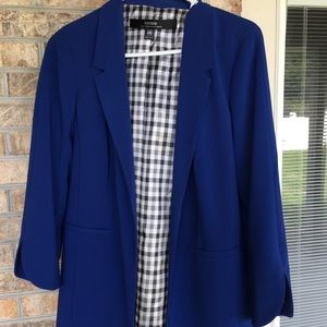 Kensie royal blue blazer